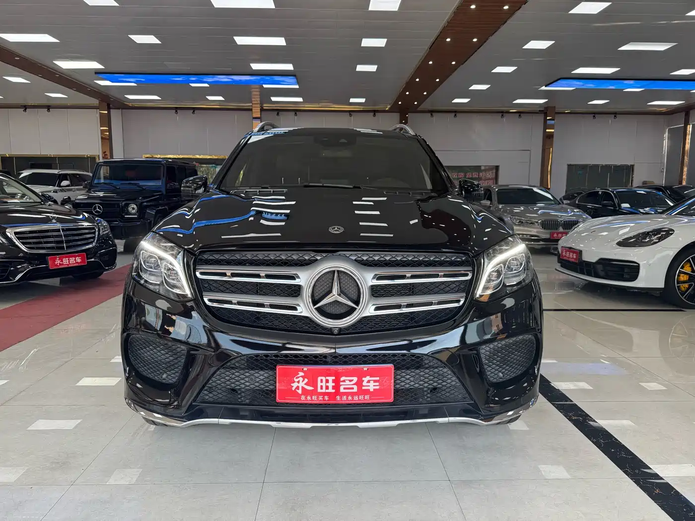 Mercedes-Benz GLS 2018 GLS 400 4MATIC Luxury