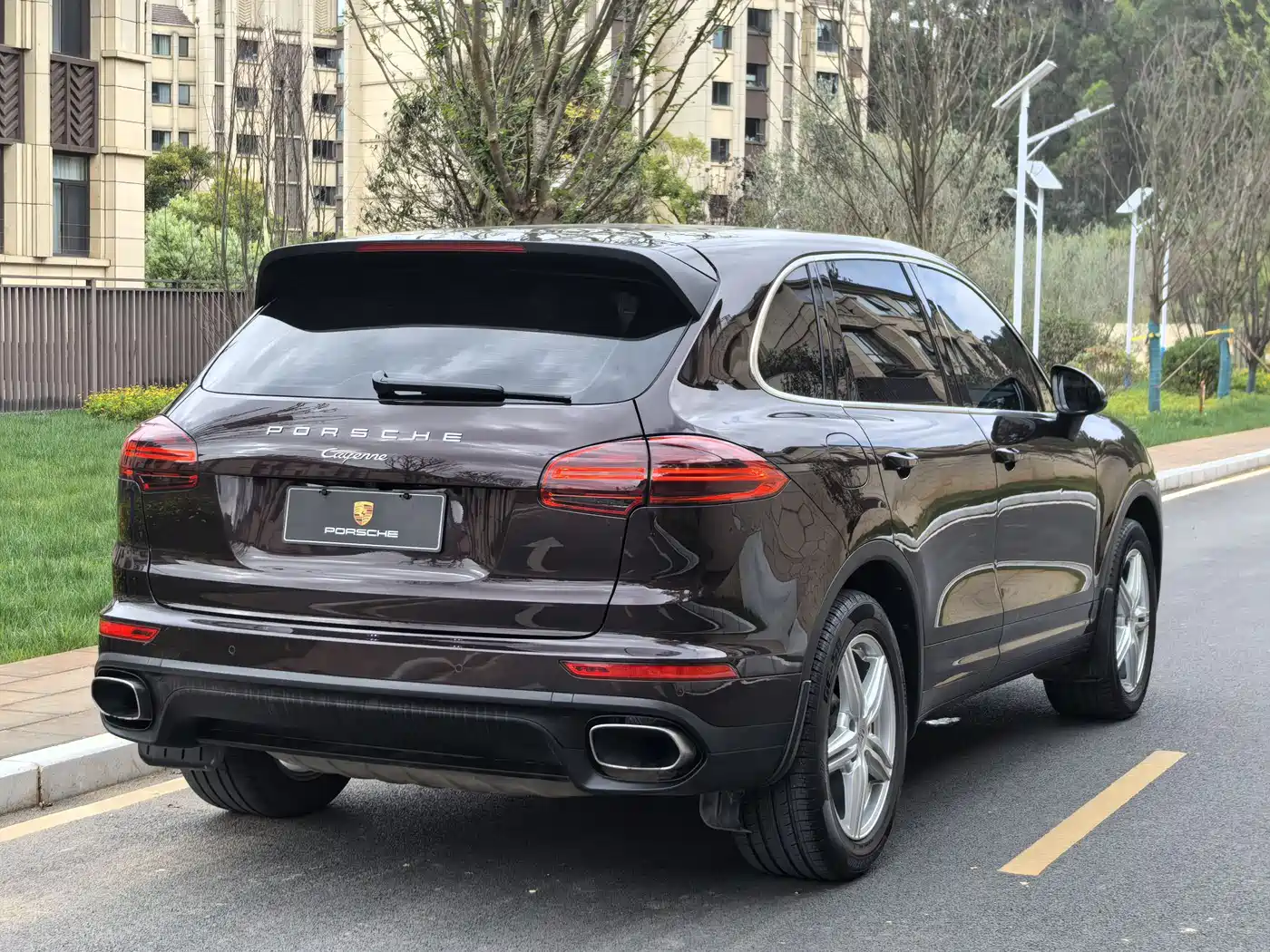 Porsche Cayenne 2016 Cayenne 3.0T фото 29