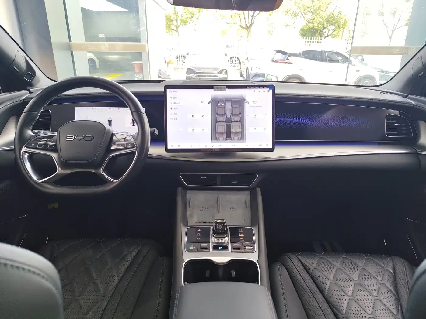 BYD Sealion 07 EV 2024 2024 610 Intelligent Navigation Edition