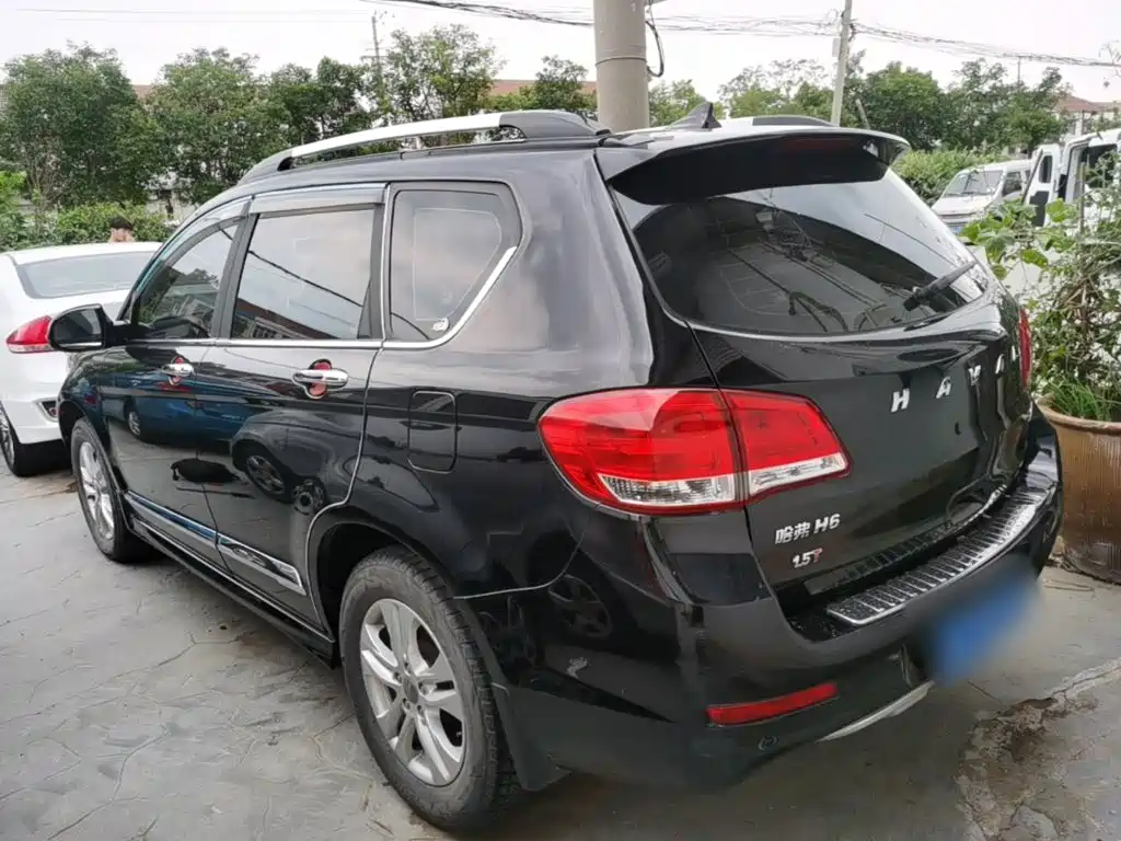 Haval H6 2015 2015 Upgraded 1.5T Manual 2WD Elite