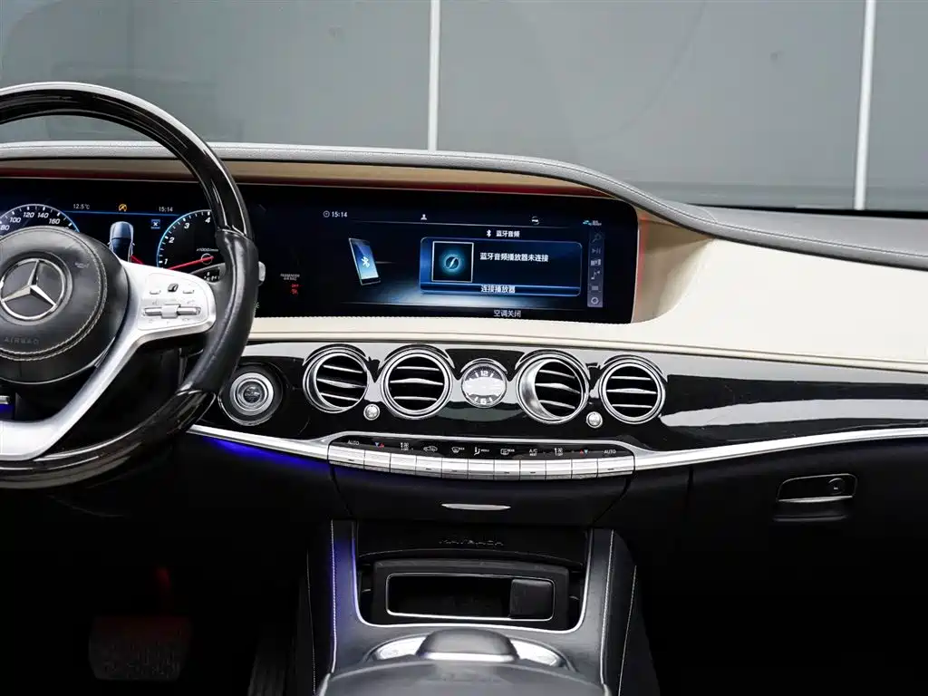 MERCEDES-BENZ MAYBACH S CLASS