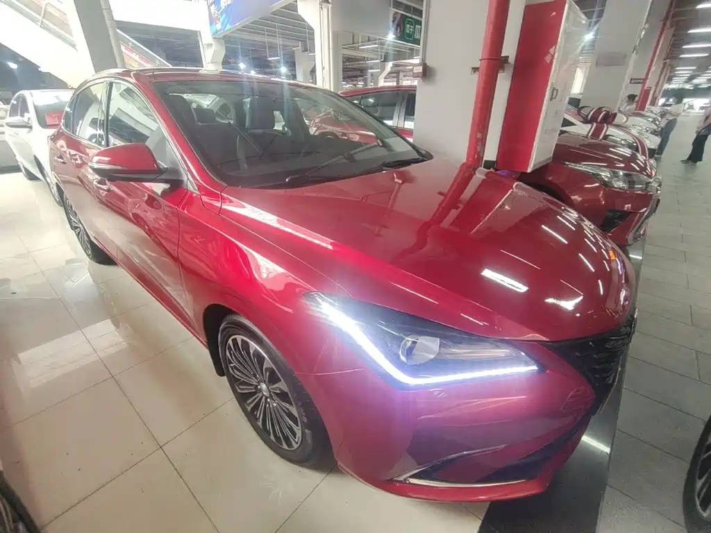 Changan Eado 2019 2019 Blue Whale Edition 280T GDI DCT Extreme Speed
