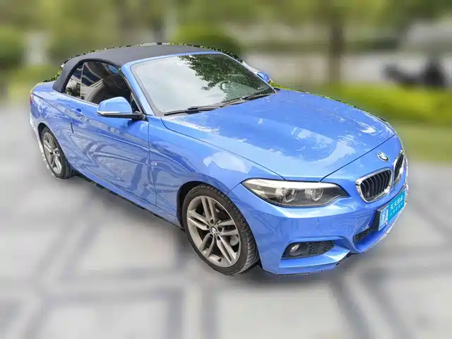 BMW 2 Series (Import) 2018 225i Convertible Coupe M Sport — фото 3