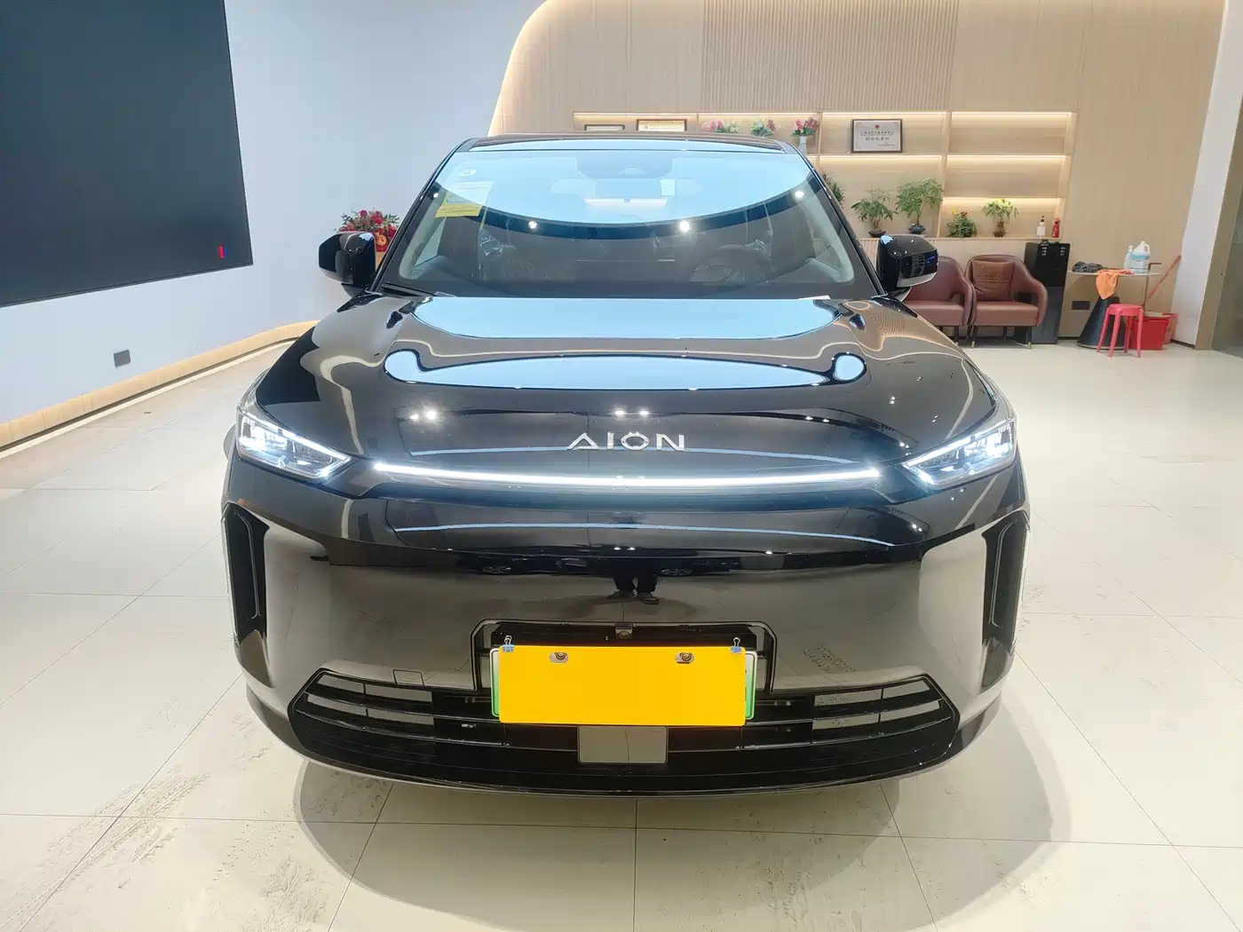 AION i60 2026 Model EV Base Version фото 3
