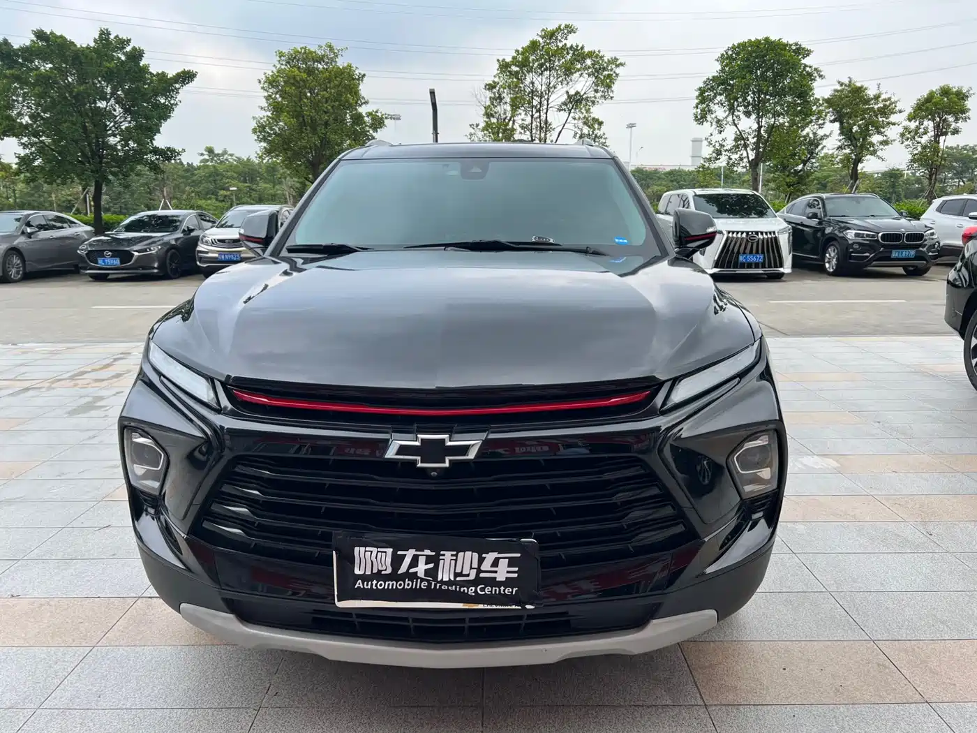 Chevrolet Trailblazer 2023 2023 Mild Hybrid 650T Redline Thunder Edition