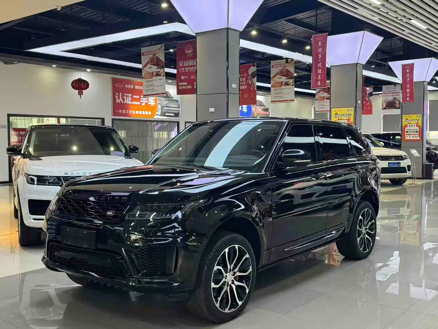 Land Rover Range Rover Sport 2014 3.0 SC V6 Trendsetting Genesis Edition