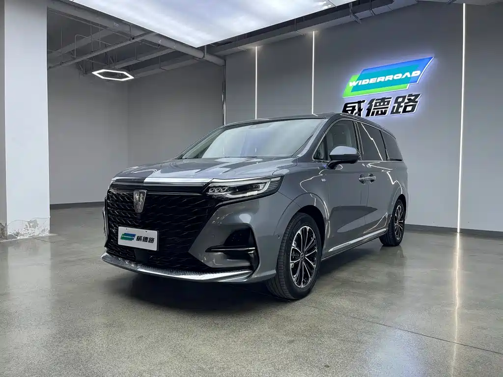 Roewe iMAX8 2021 — пригон из Китая