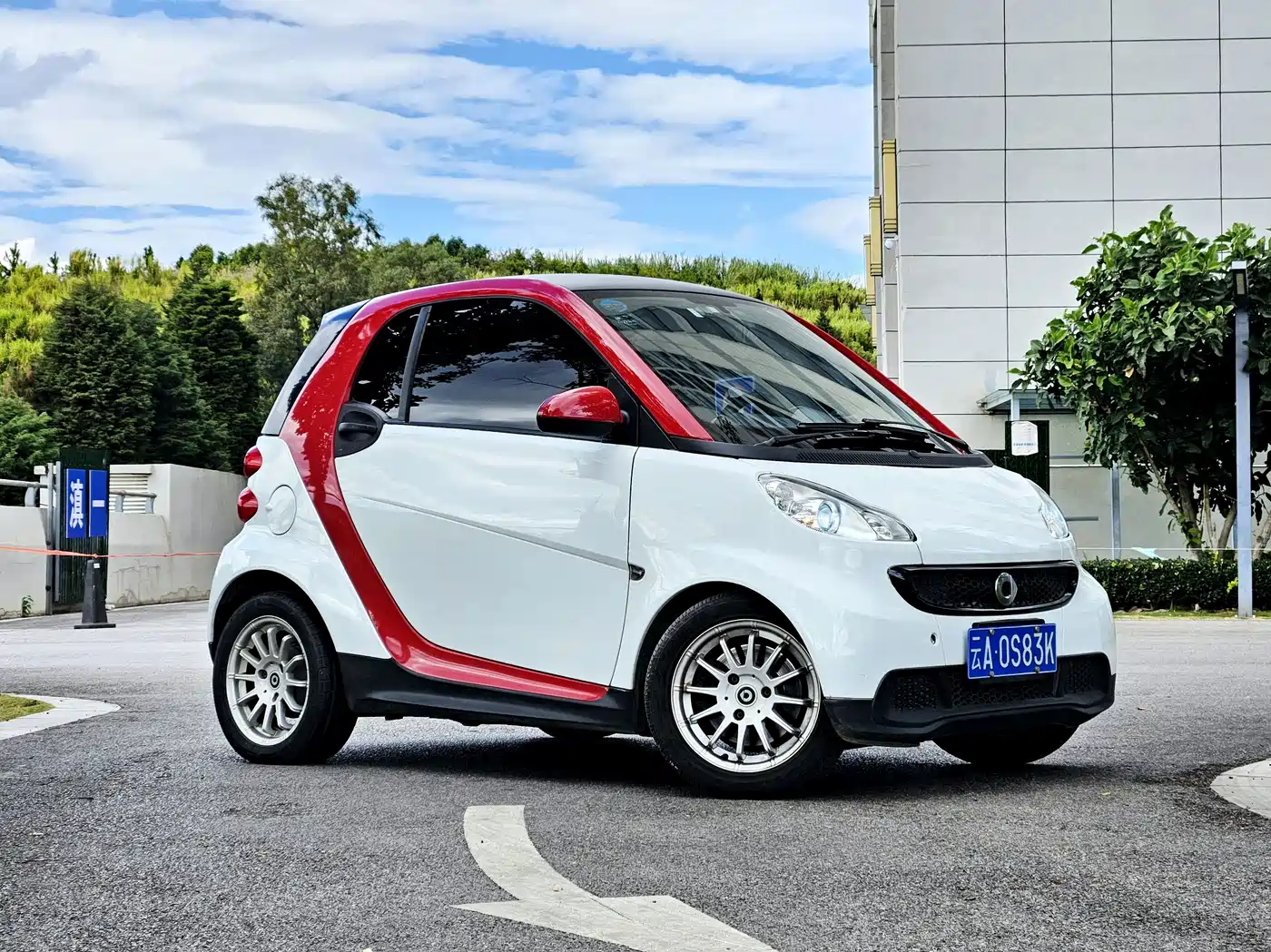 smart fortwo 2014 2012 1.0 MHD Hardtop Standard