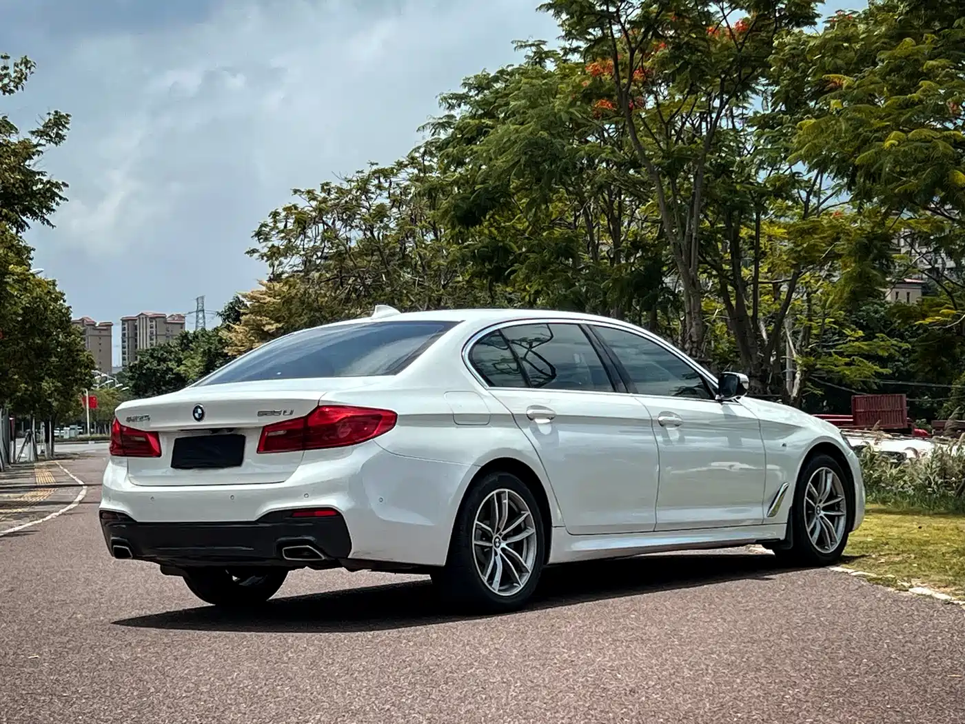 BMW 5 Series 2020 525Li M Sport Package фото 7
