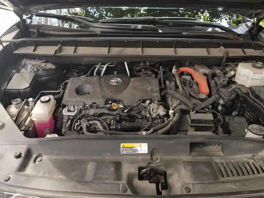 Toyota Highlander 2023 2022 Model Dual Engine 2.5L 4WD Premium Edition 7-Seater