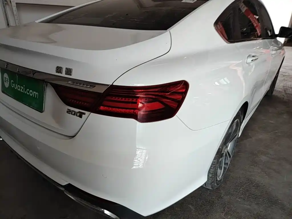 Geely Binrui 2019 2019 200T DCT Binzhi Edition