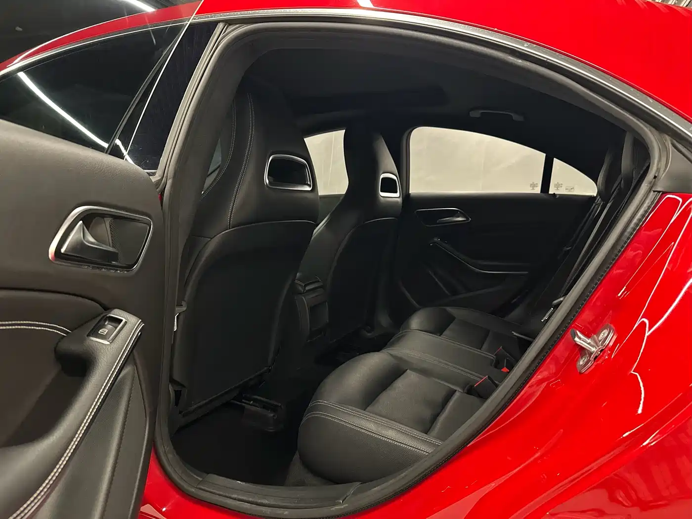 Mercedes-Benz CLA (Import) 2018 CLA 200 Fashion Edition фото 11