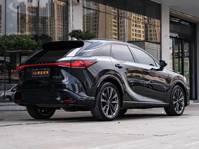 Lexus RX 2023 500h 4WD F SPORT Performance — фото 3