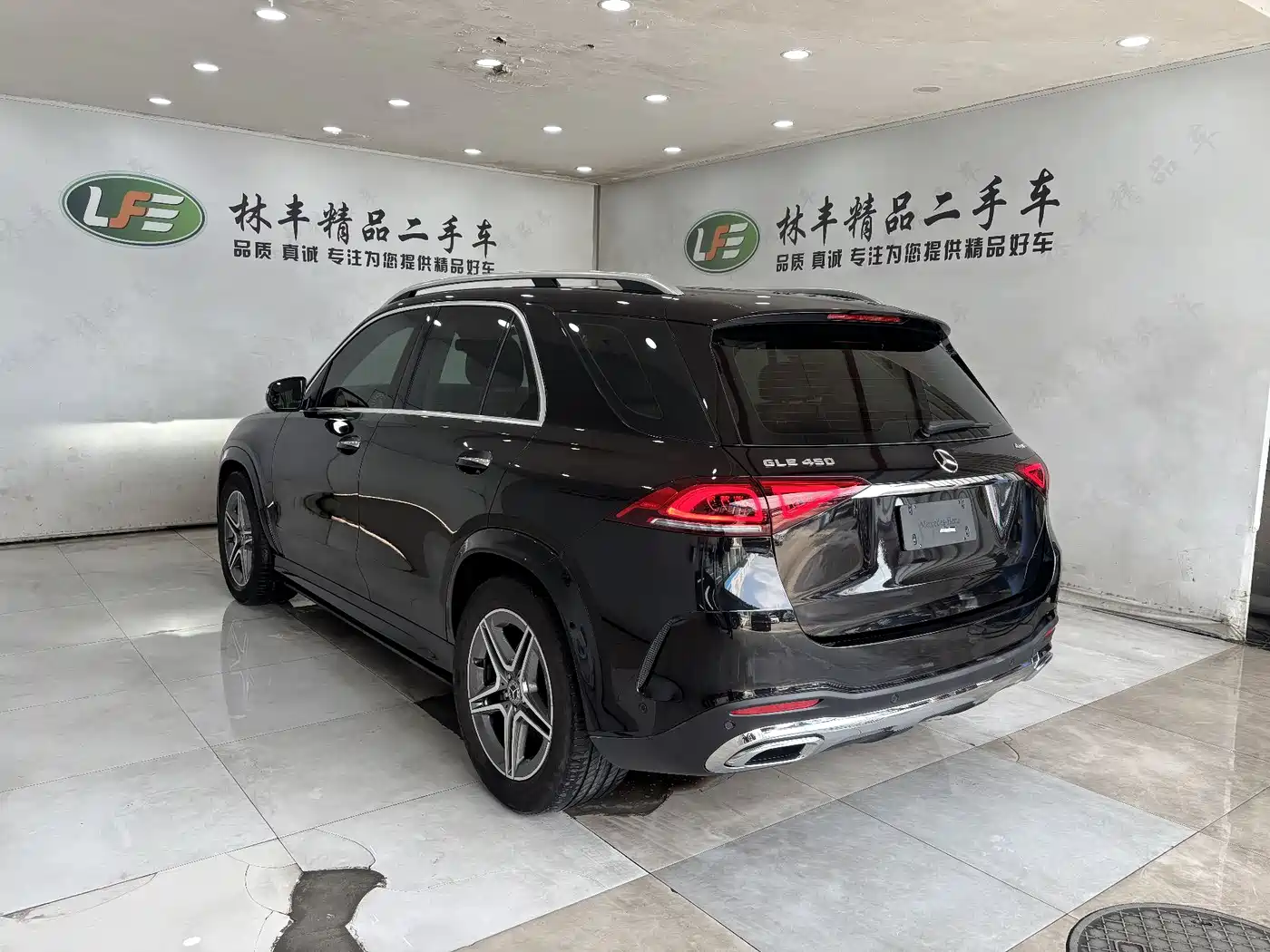 Mercedes-Benz GLE 2021 GLE 450 4MATIC Fashion фото 5