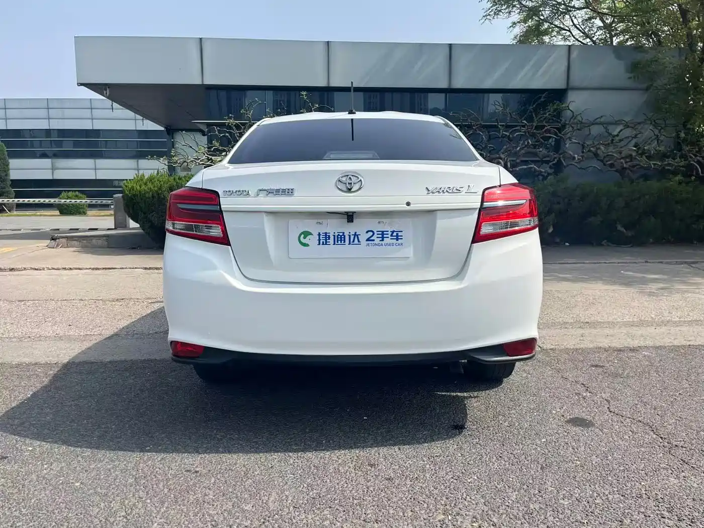 Toyota YARiS L Zhi Xiang 2019 1.5E CVT Charming China VI фото 4