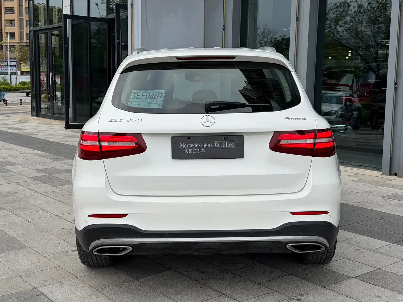 Mercedes-Benz GLC 2018 GLC 300 4MATIC Dynamic фото 19