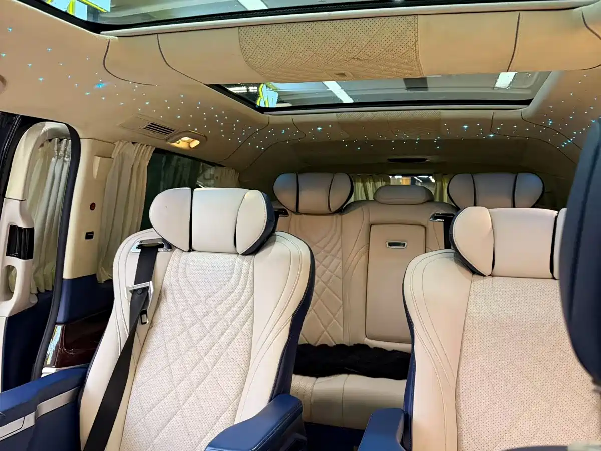 Mercedes-Benz V-Class 2016 V 260 L Premium Long фото 10