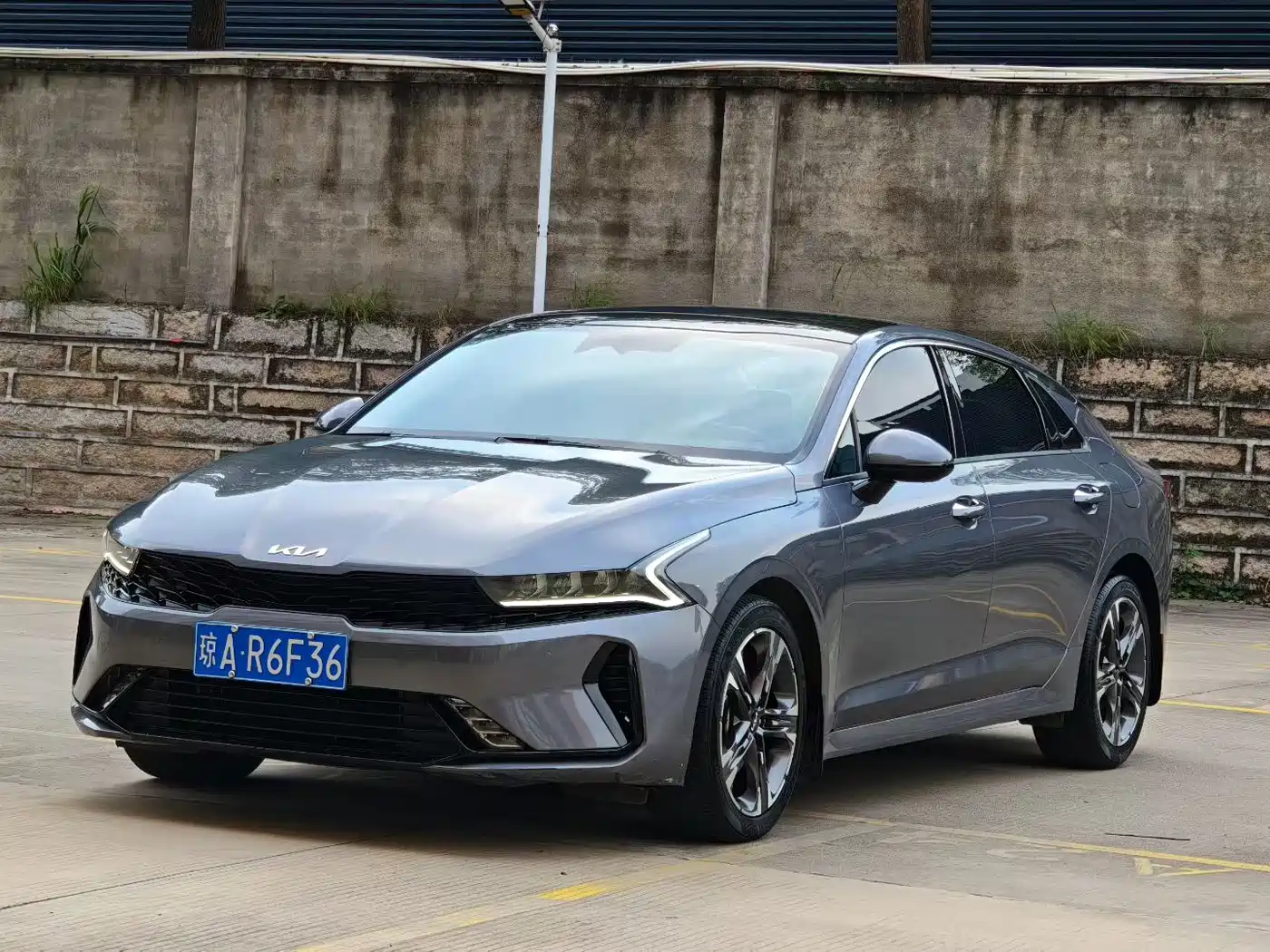 Kia K5 2021 270T CVVD Renewal Edition