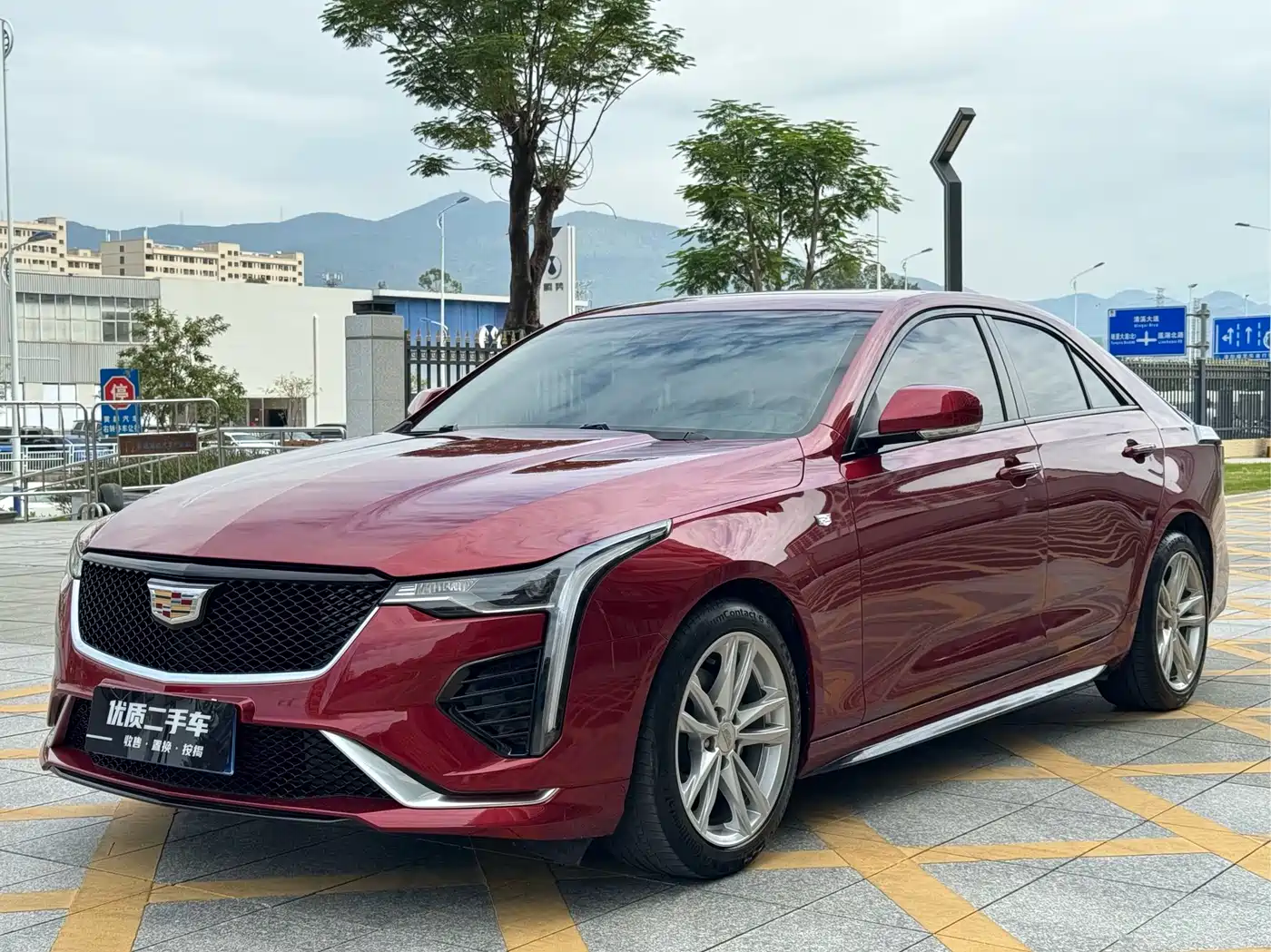 Cadillac CT4 2020 28T Fashion Edition
