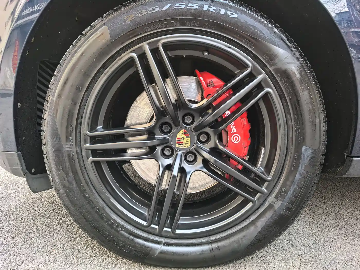 Porsche Macan 2014 Macan S 3.0T фото 23