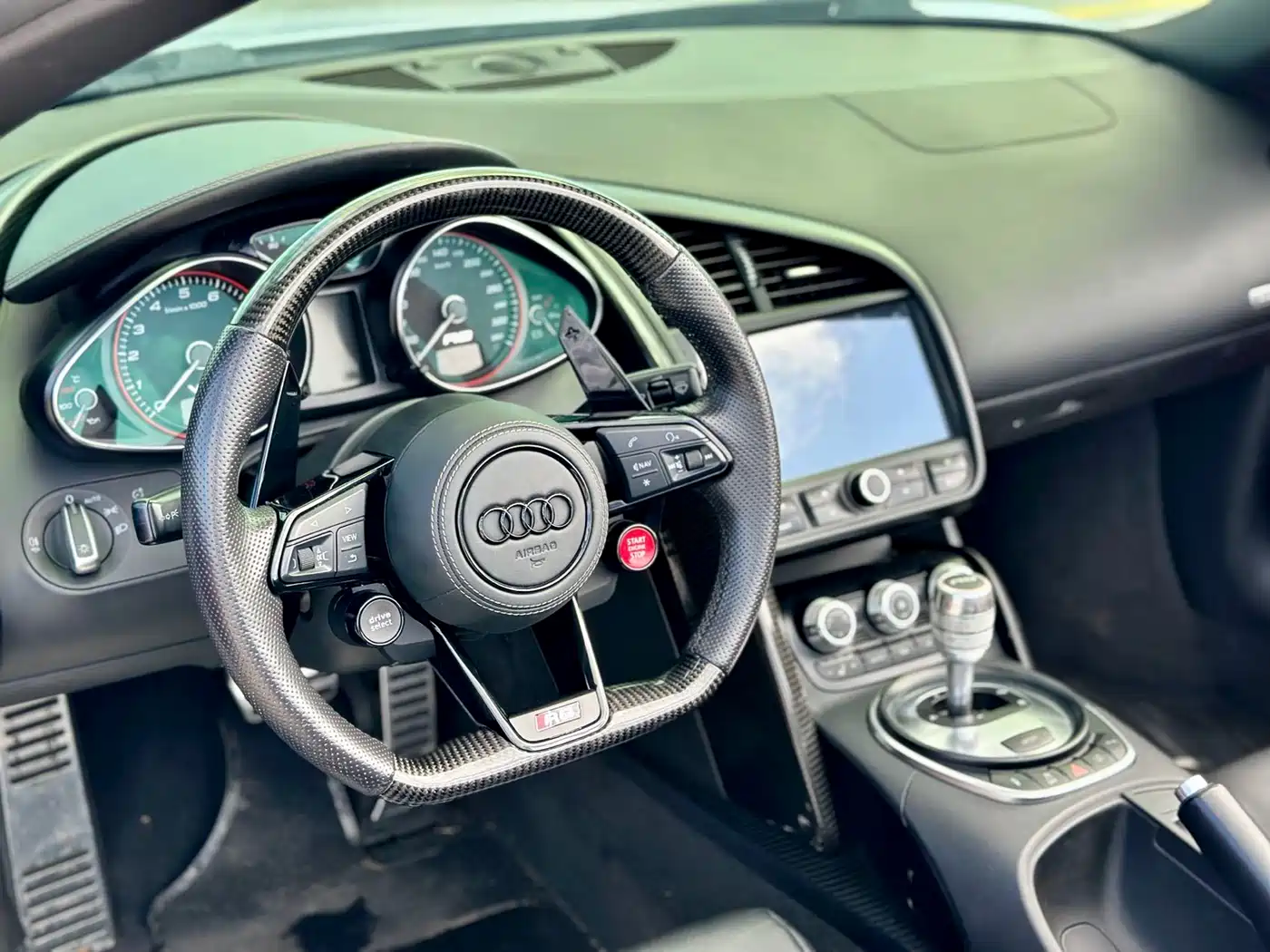 Audi R8 2013 2011 Spyder 5.2 FSI quattro