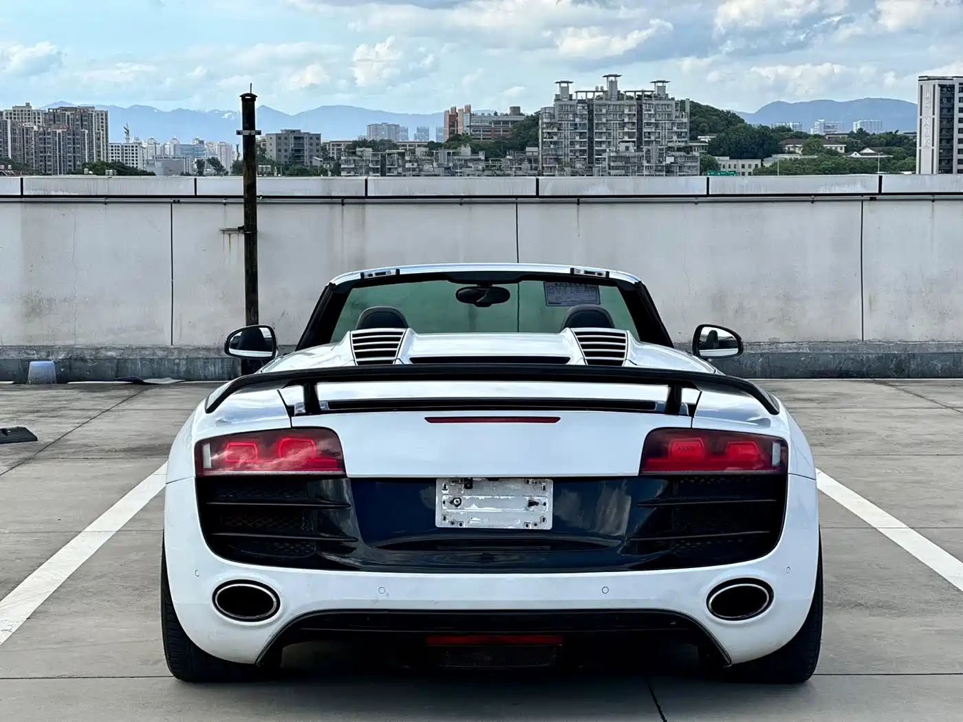 Audi R8 2013 2011 Spyder 5.2 FSI quattro