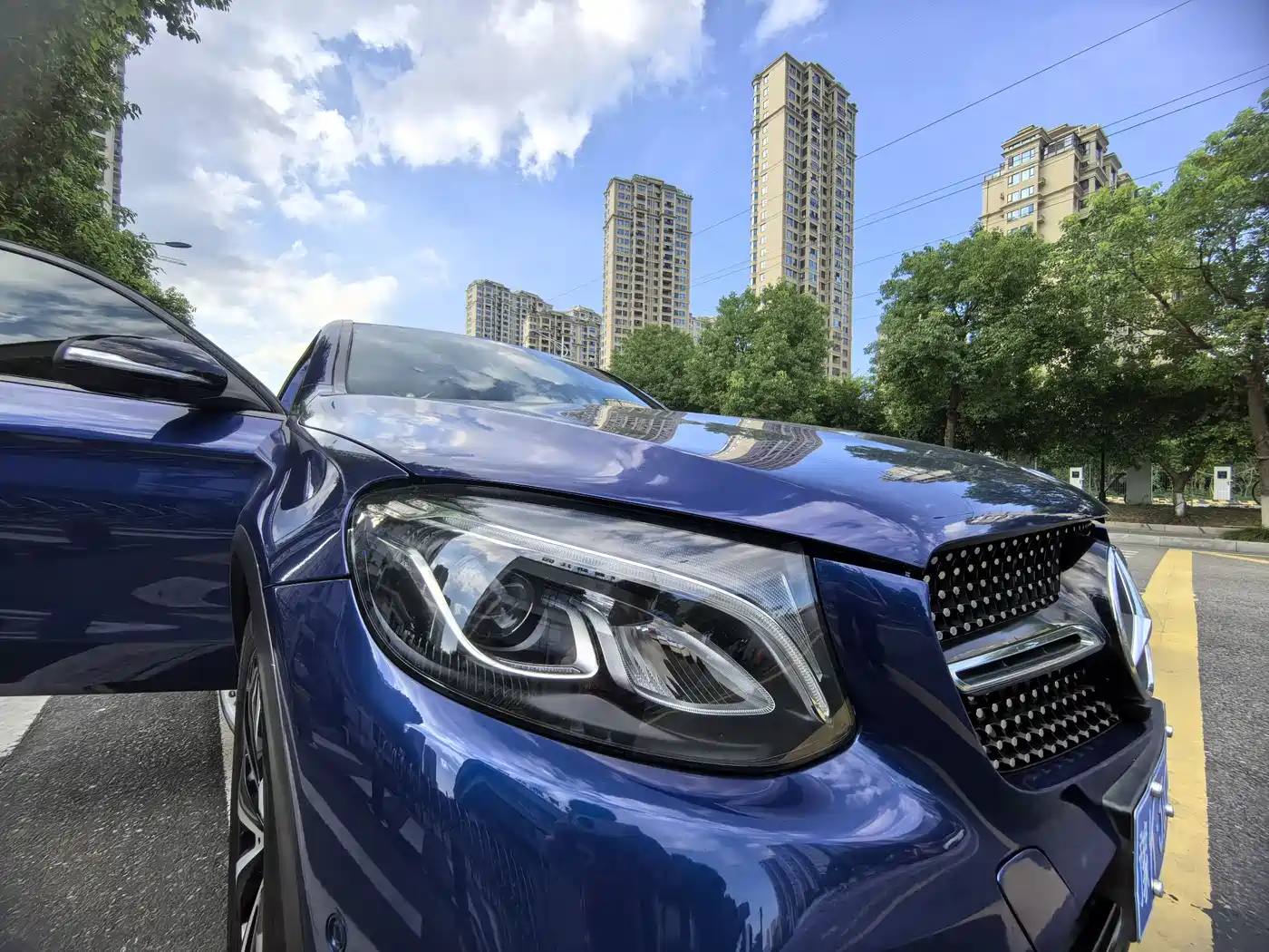 Mercedes-Benz GLC Coupe 2017 2017 GLC 260 4MATIC Coupe SUV