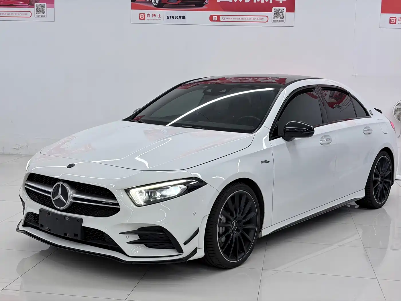 Mercedes-Benz A-Class AMG 2019 — пригон из Китая