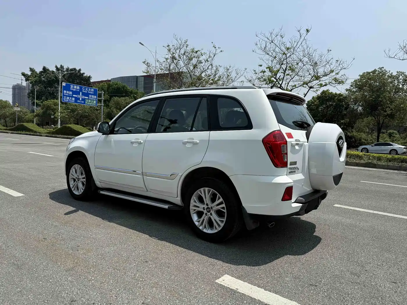 Chery Tiggo 3 2017 2016 1.6L CVT Trend Edition