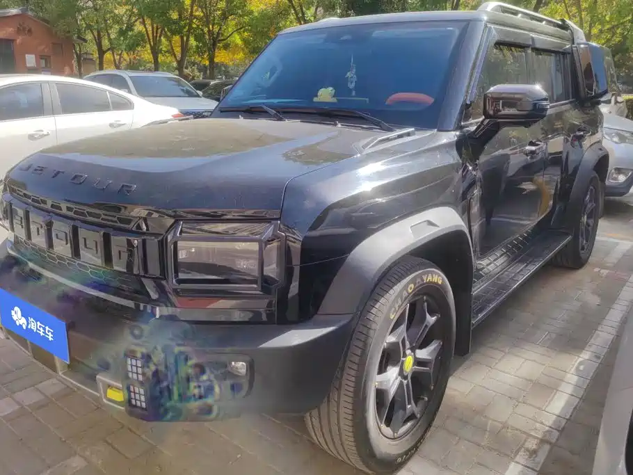 Jetour Traveler 2024 — пригон из Китая