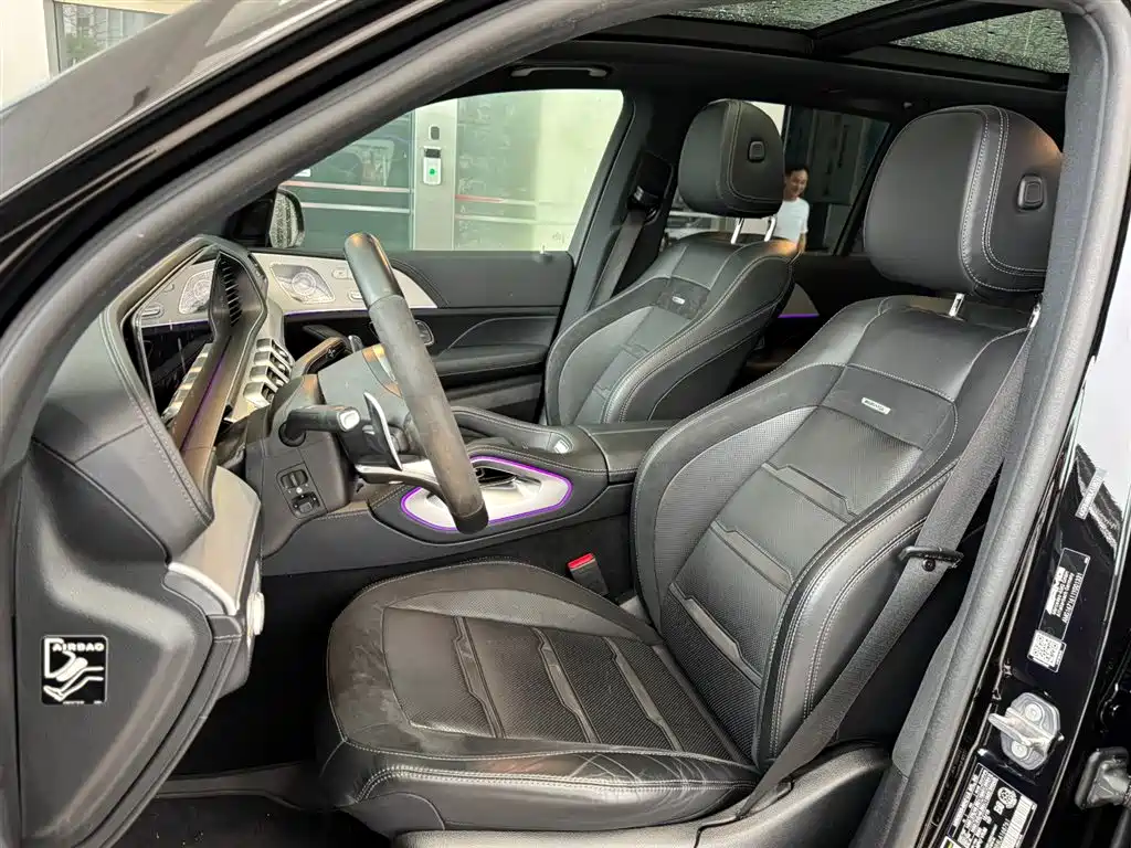 Mercedes-Benz GLE AMG 2022 AMG GLE 53 4MATIC+ фото 6