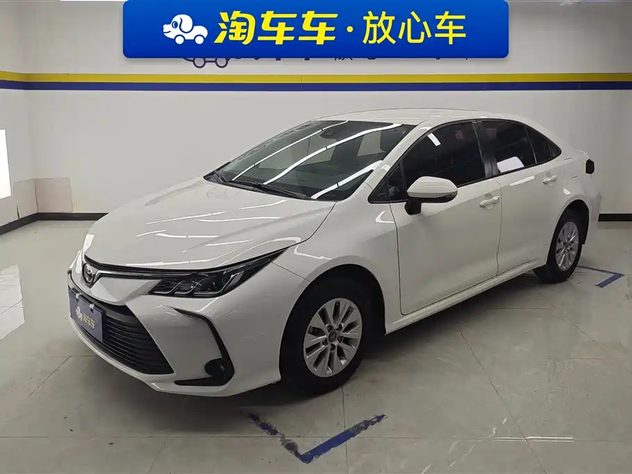 Toyota Corolla 2022 1.2T S-CVT Pioneer PLUS Edition