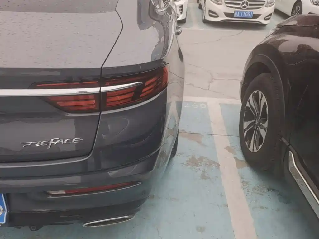 Geely Preface 2021 2021 Facelift 2.0TD Premium Model