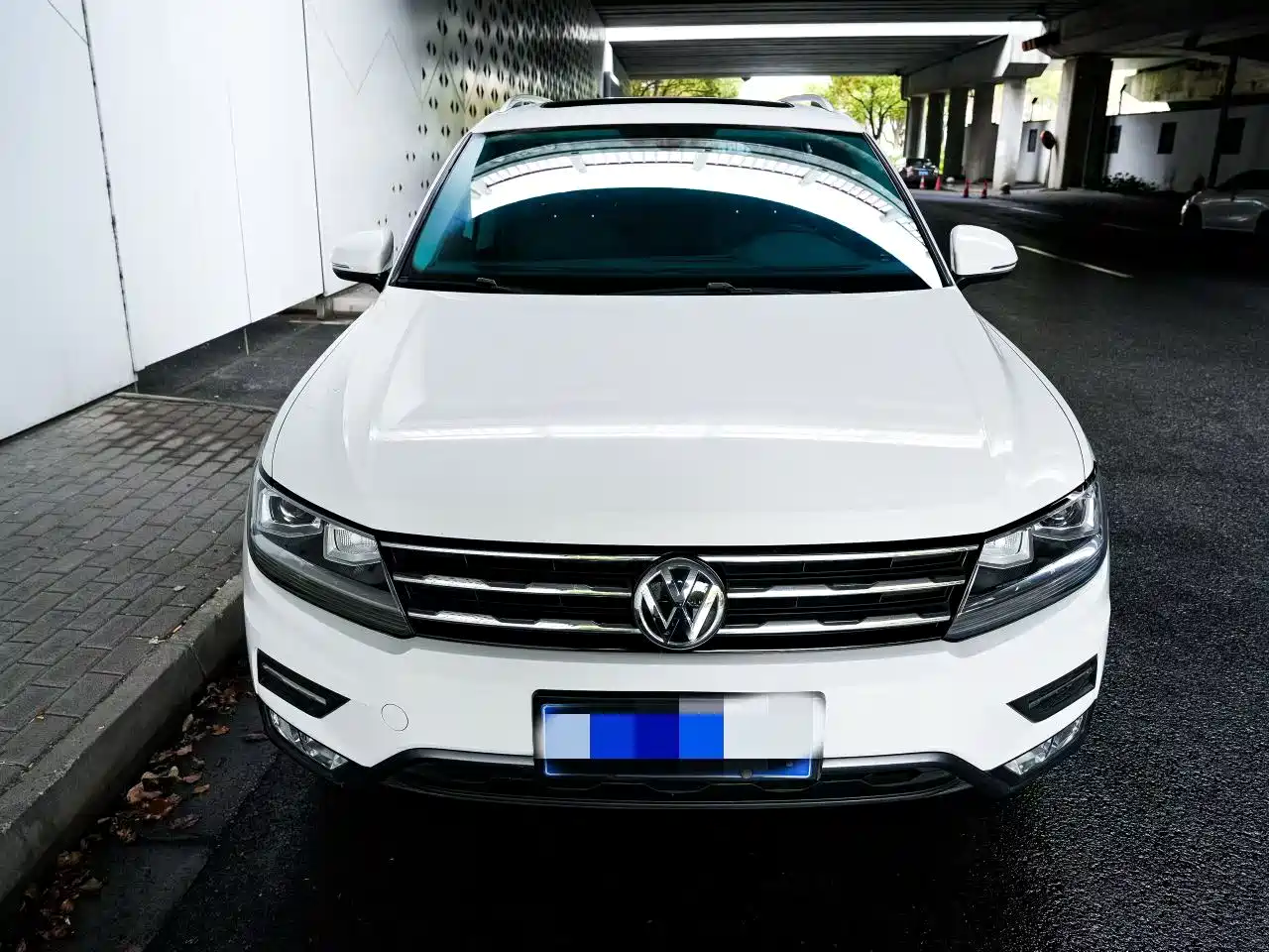 Volkswagen Tiguan L 2019 Facelift 330TSI Auto 2WD Panorama Comfort China VI фото 4