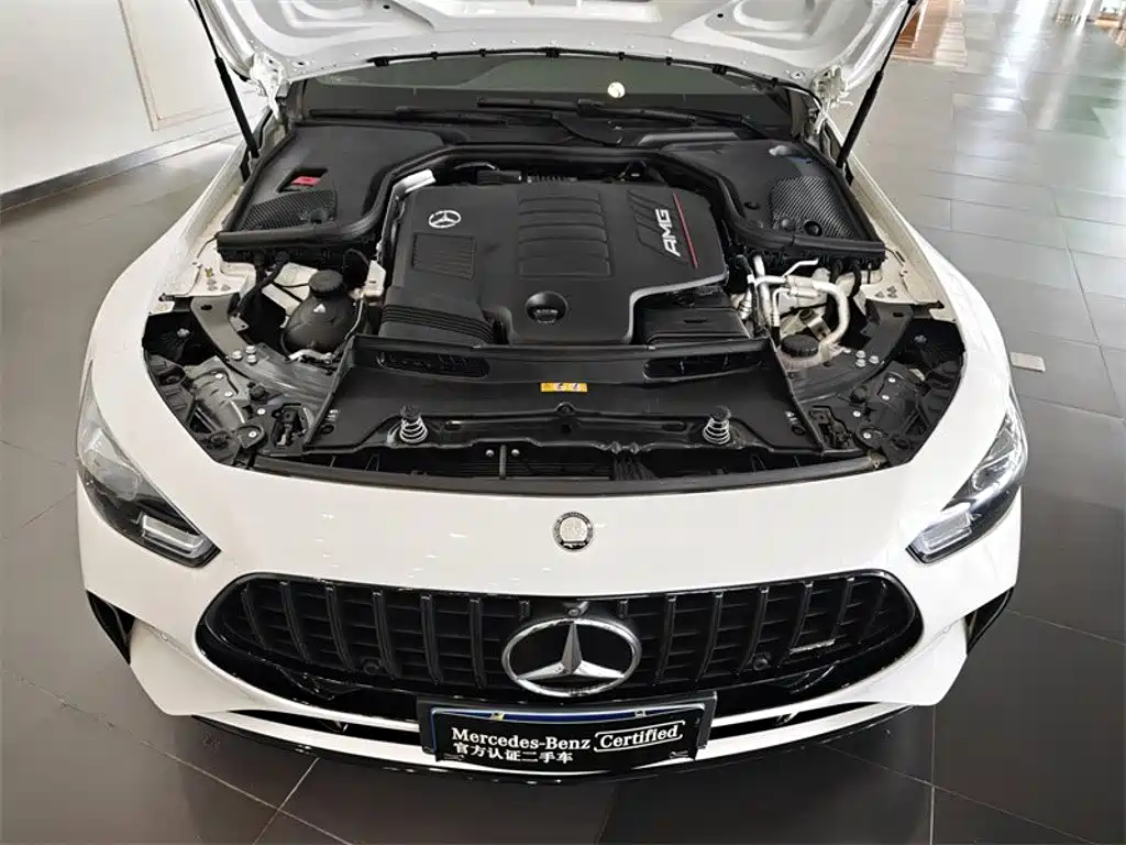 Mercedes-Benz AMG GT 2025 2025 AMG GT 50 4-Door Coupe China Special Edition