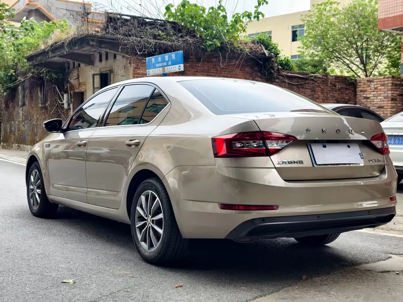 Škoda Octavia 2019 1.5L Automatic Smart Comfort China VI фото 6