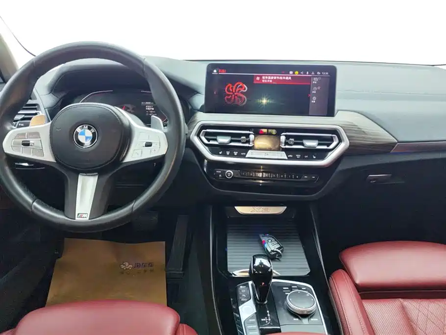 BMW X3 2023 Facelift xDrive30i Leading M Night Package фото 12