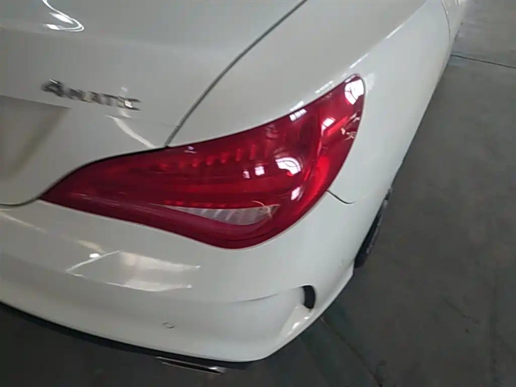 Mercedes-Benz CLA (Import) 2015 2014 CLA 260 4MATIC