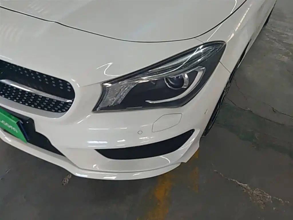 Mercedes-Benz CLA (Import) 2015 2014 CLA 260 4MATIC