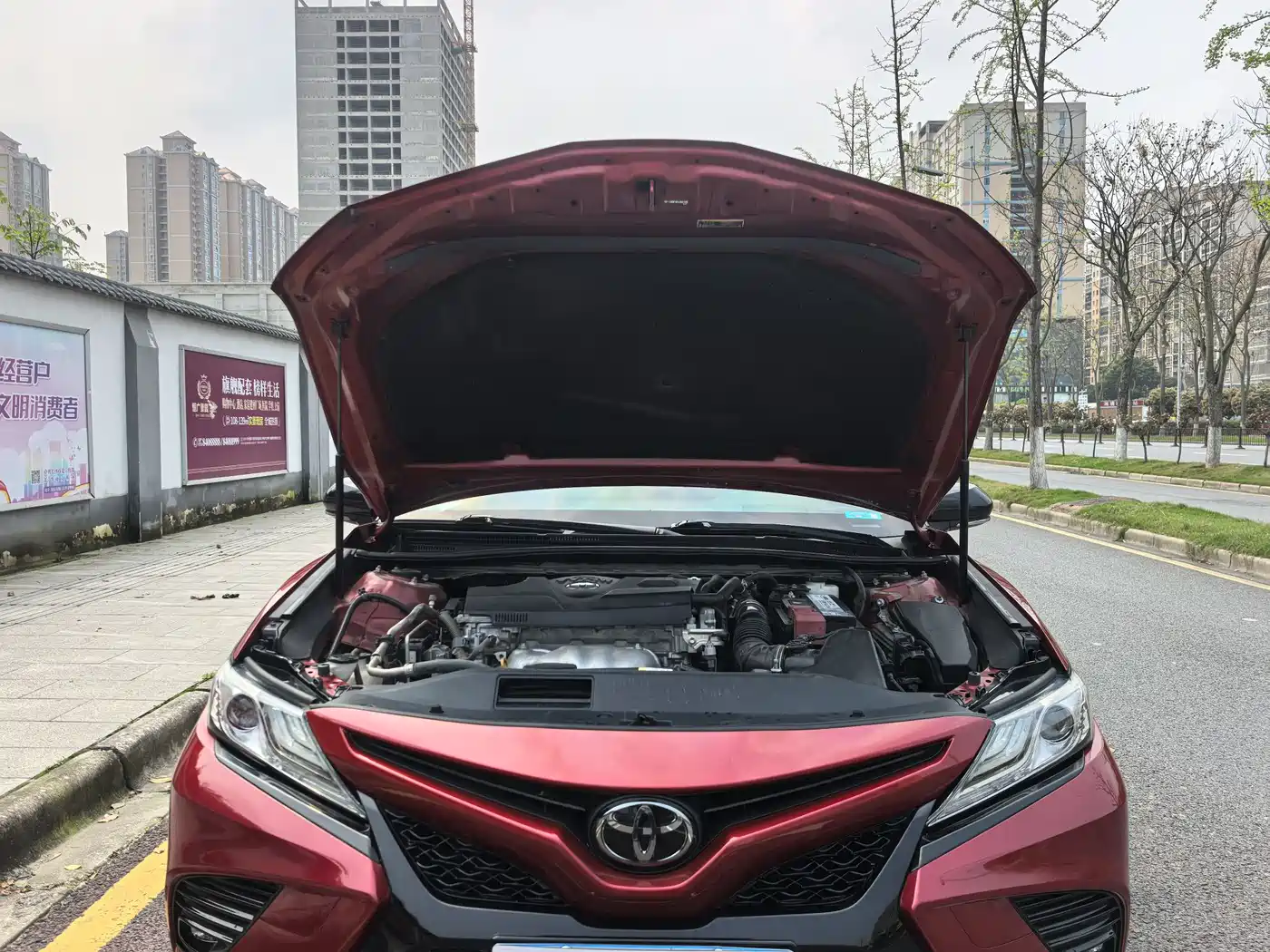 Toyota Camry 2018 2.0S Sport Edition фото 17