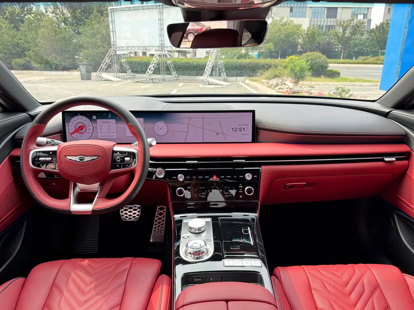 Genesis G80 2024 2024 2.5T 4WD Luxury Edition