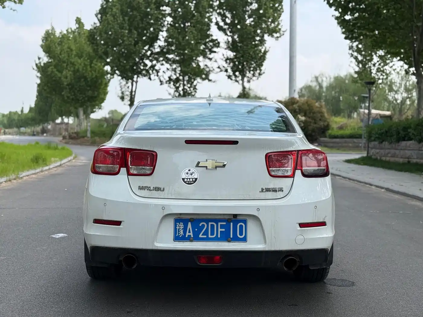 Chevrolet Malibu 2013 2.0L Automatic Luxury Edition фото 8