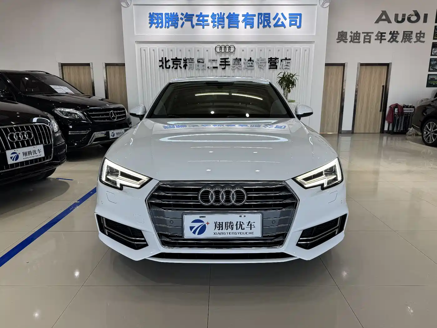 Audi A4L 2018 30th Anniversary 40 TFSI Sport фото 2