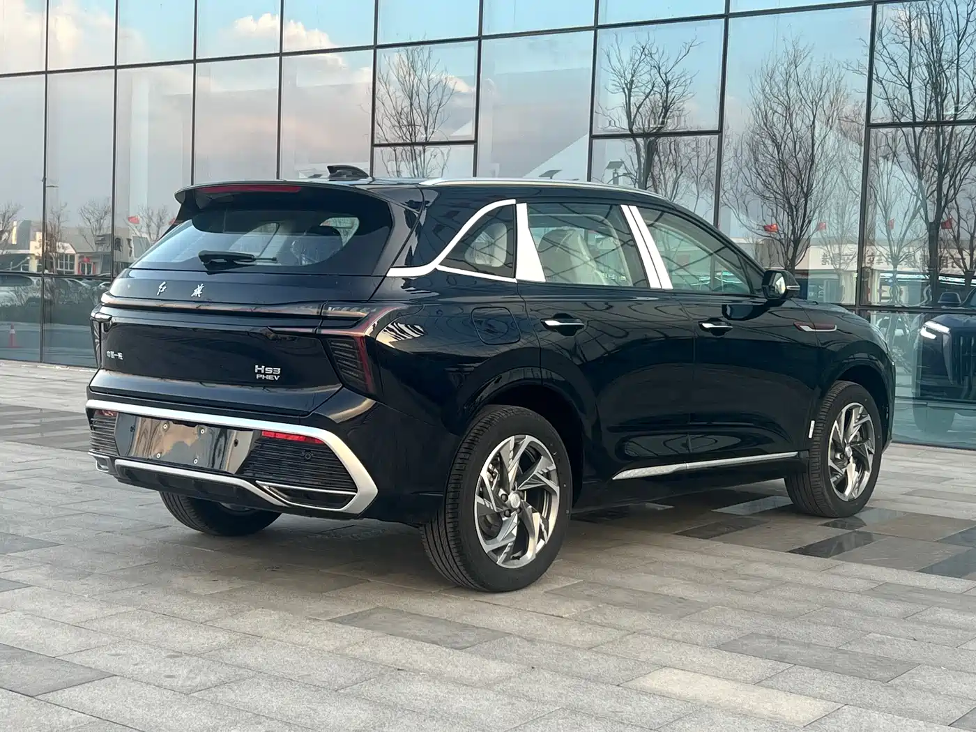 Hongqi HS3 PHEV 2024 PHEV 115km Power Edition фото 6