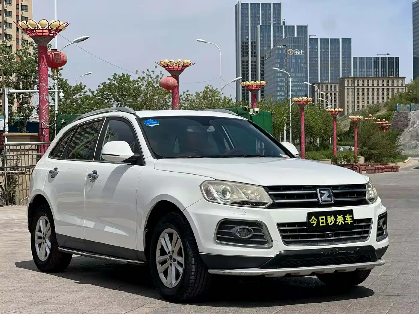 Zotye T600 2015 2014 1.5T Manual Elite
