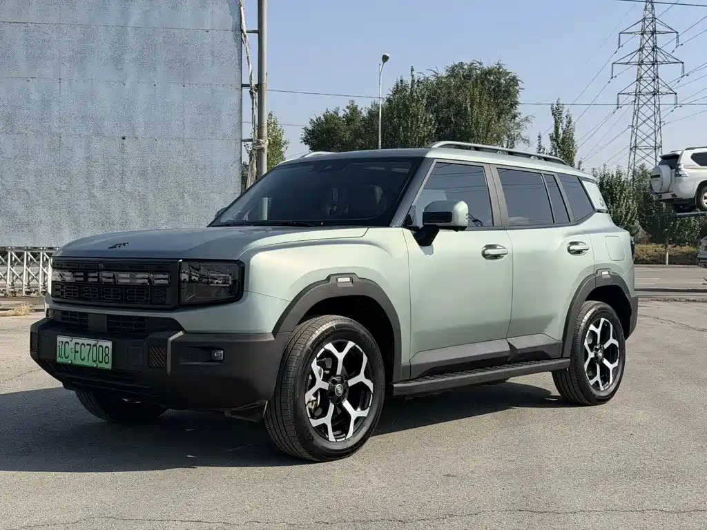 Jetour Shanhai  T1 2025 — пригон из Китая