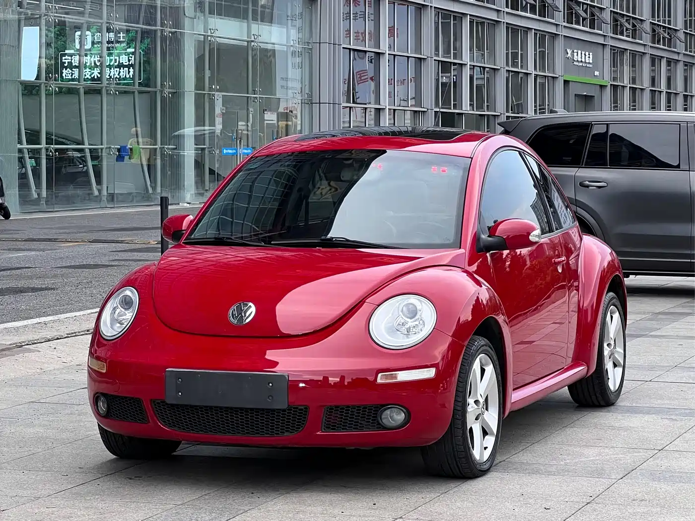 Volkswagen Beetle 2010 1.8T BlackOrange Luxury Edition