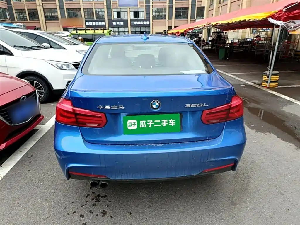 BMW 3 Series 2017 320Li M Sport фото 6