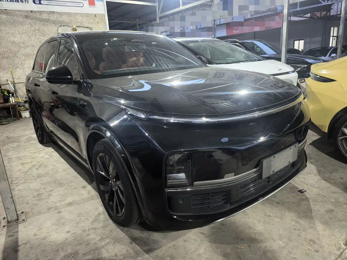 Li Auto Li L8 2023 — пригон из Китая