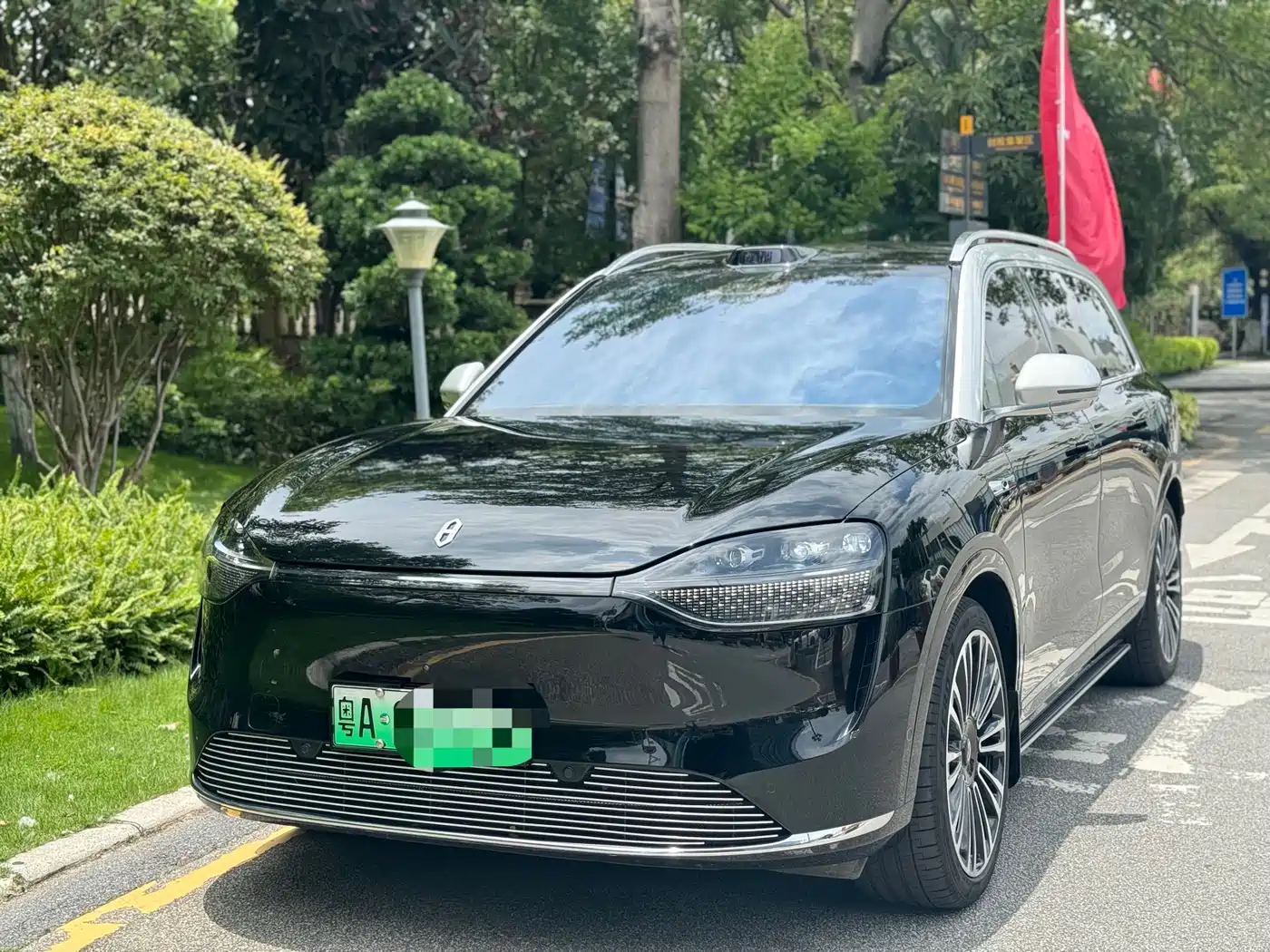 AITO Wenjie AITO M9 2024 Range Extender Ultra 52kWh 6-seater